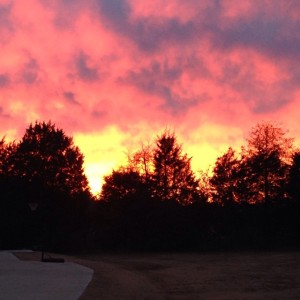 sunset photo taken by @jubella on instagram